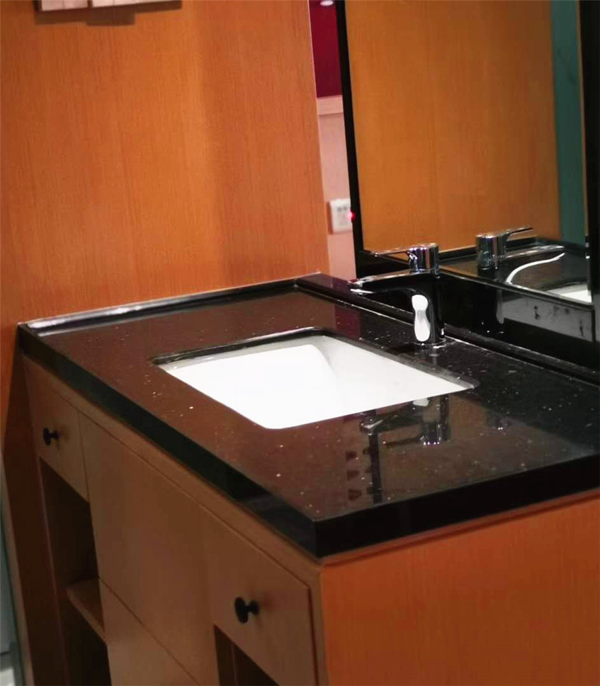 反挡水洗手台面