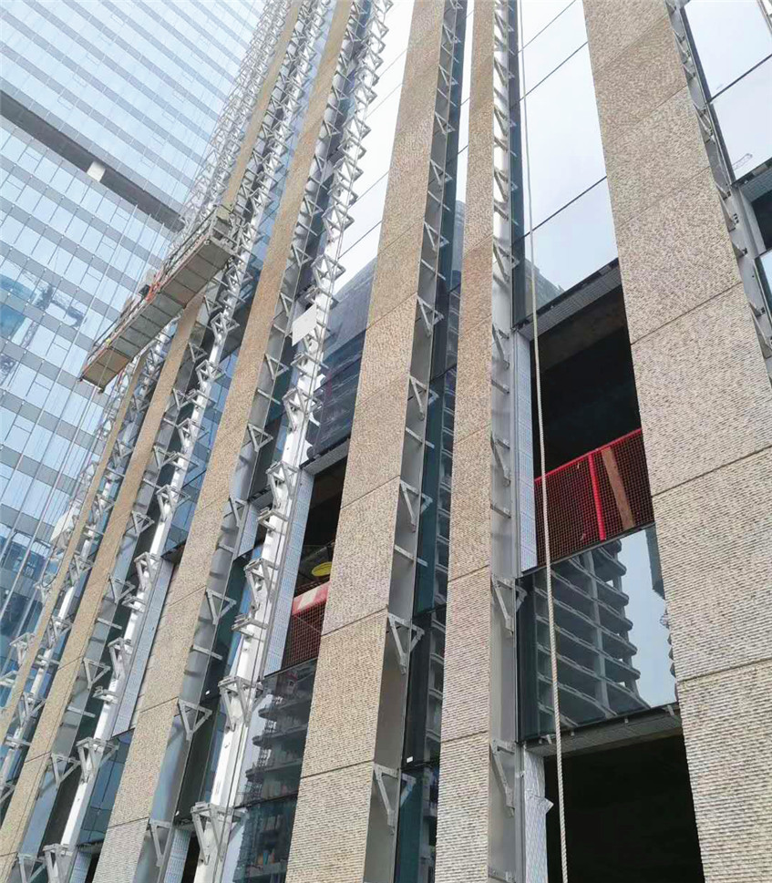 拉丝面石材效果图