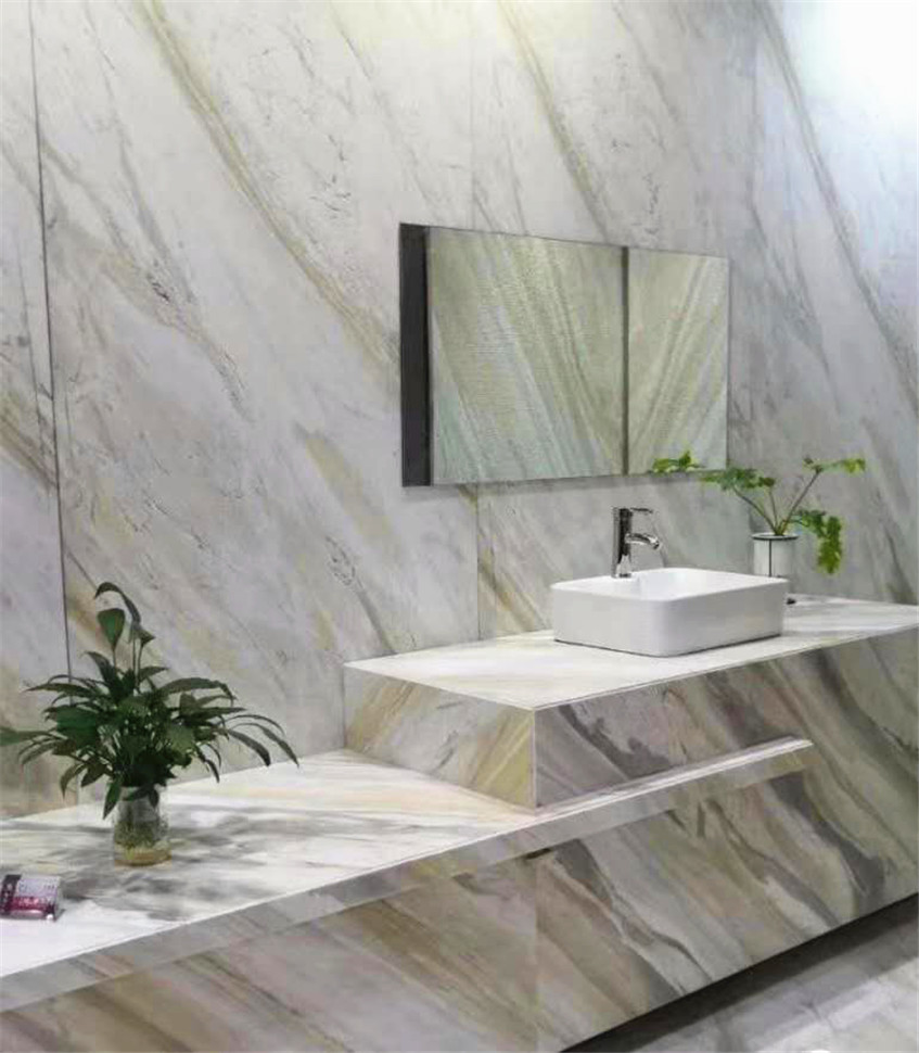 卫生间石材效果