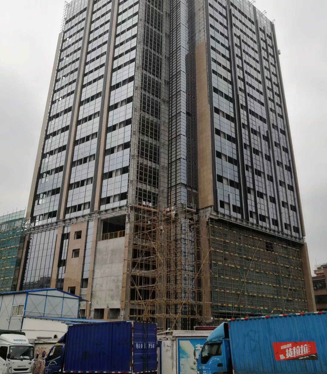 佛山骆驼大厦幕墙石材