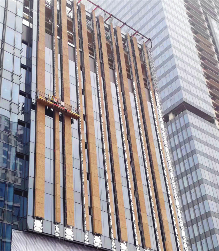 复星集团南方总部幕墙石材